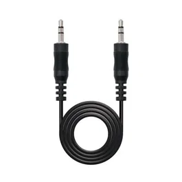 CABLE AUDIO ESTEREO JACK 3.5/M JACK 3.5/M 3M NANOCABLE